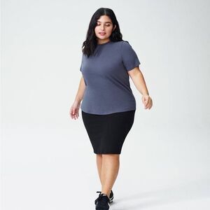 Universal Standard Petite Tee Rex Slate 2XL NWT IN‎ PACKAGE